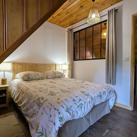 Rénové Pour 4 Pers. Avec Accueil équin, Saint-front - Fr-1-582-538 Сasa de vacaciones *