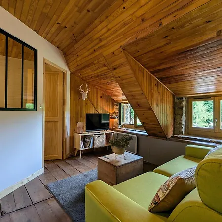 Сasa de vacaciones Rénové Pour 4 Pers. Avec Accueil équin, Saint-front - Fr-1-582-538