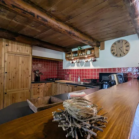 Rénové Pour 4 Pers. Avec Accueil équin, Saint-front - Fr-1-582-538 Сasa de vacaciones Moudeyres